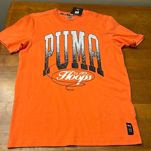 PUMA T-SHIRT SIZE SMALL - Picture 1 of 3